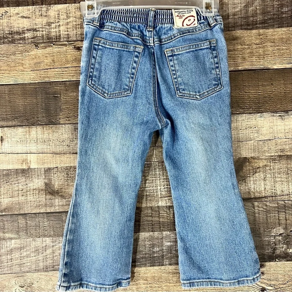 Vintage Y2K PLACE Est. 1989 The Children's‎ Place Toddler Girl Flare Jeans